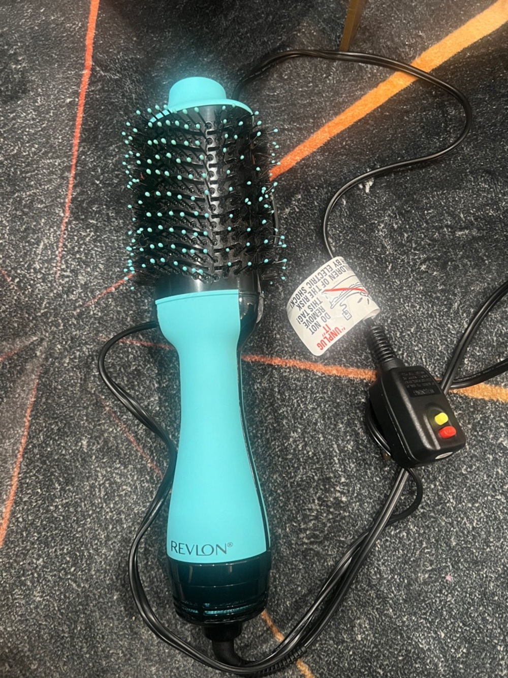 Revlon Turquoise One-Step Hot Air Brush